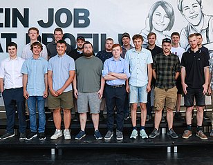 Bilder der QV Feier 2026