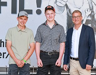 Bilder der QV Feier 2025
