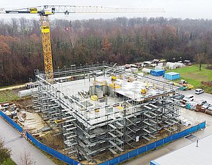 Construction du Campus CFA